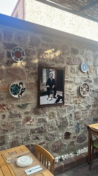 Kahvaltı yapıcağınız yerin en güzel köşesinde Atamız