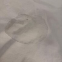 Spot on the sheets the room have never got those blanket change they are dirty