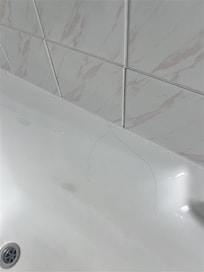 Hair in bathroom upon check in