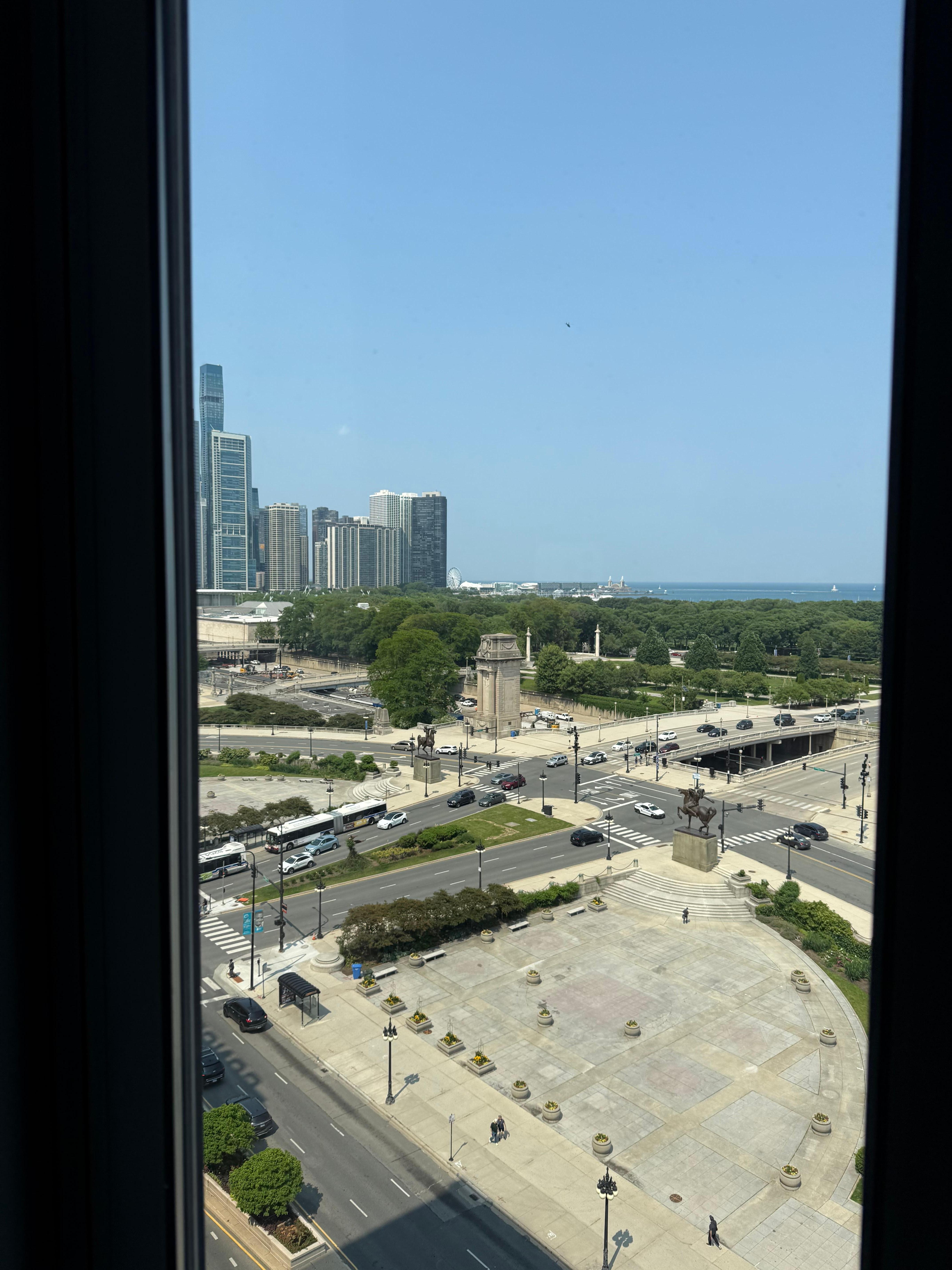 View from the room