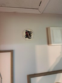 Missing smoke detector