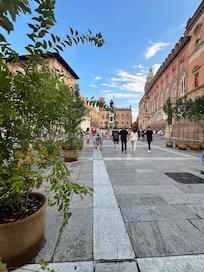 Main piazza