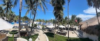 View from the pool.