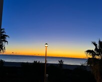 View from bed.