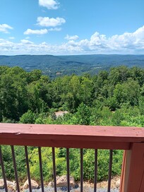 View from the deck