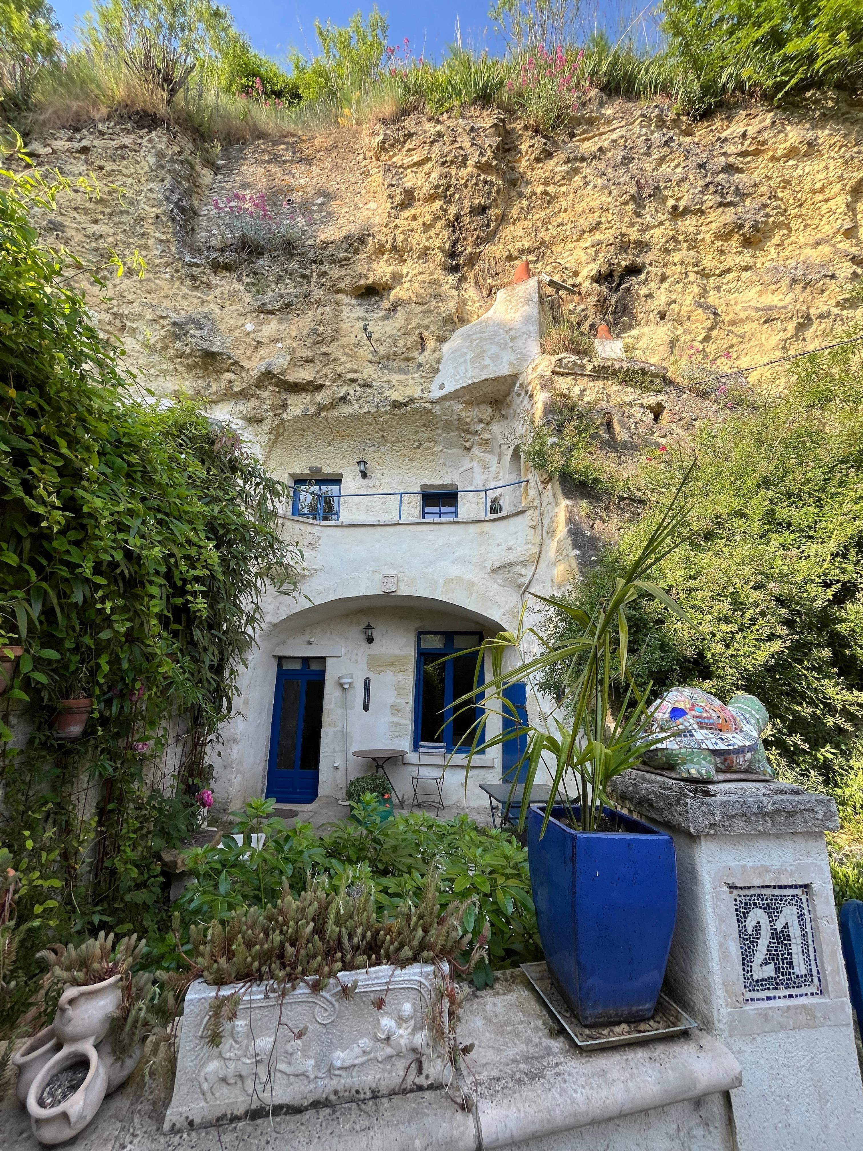 Two studios: one up and one down. 