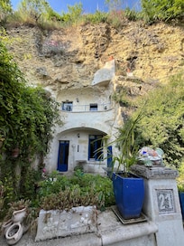 Two studios: one up and one down.