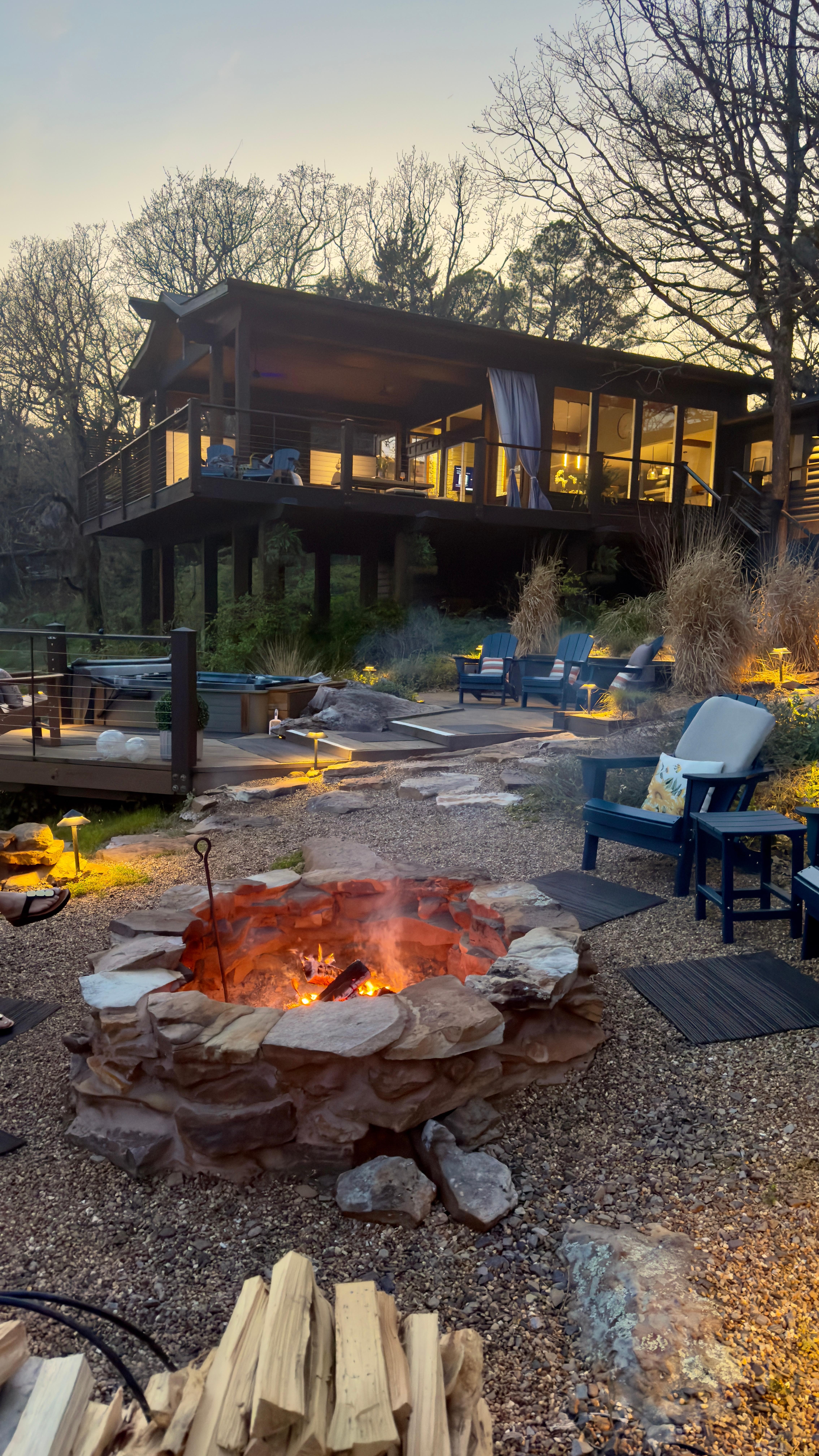 An evening to remember. We will be back!