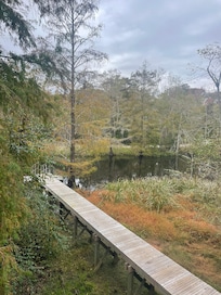 View off the deck of the Inlet