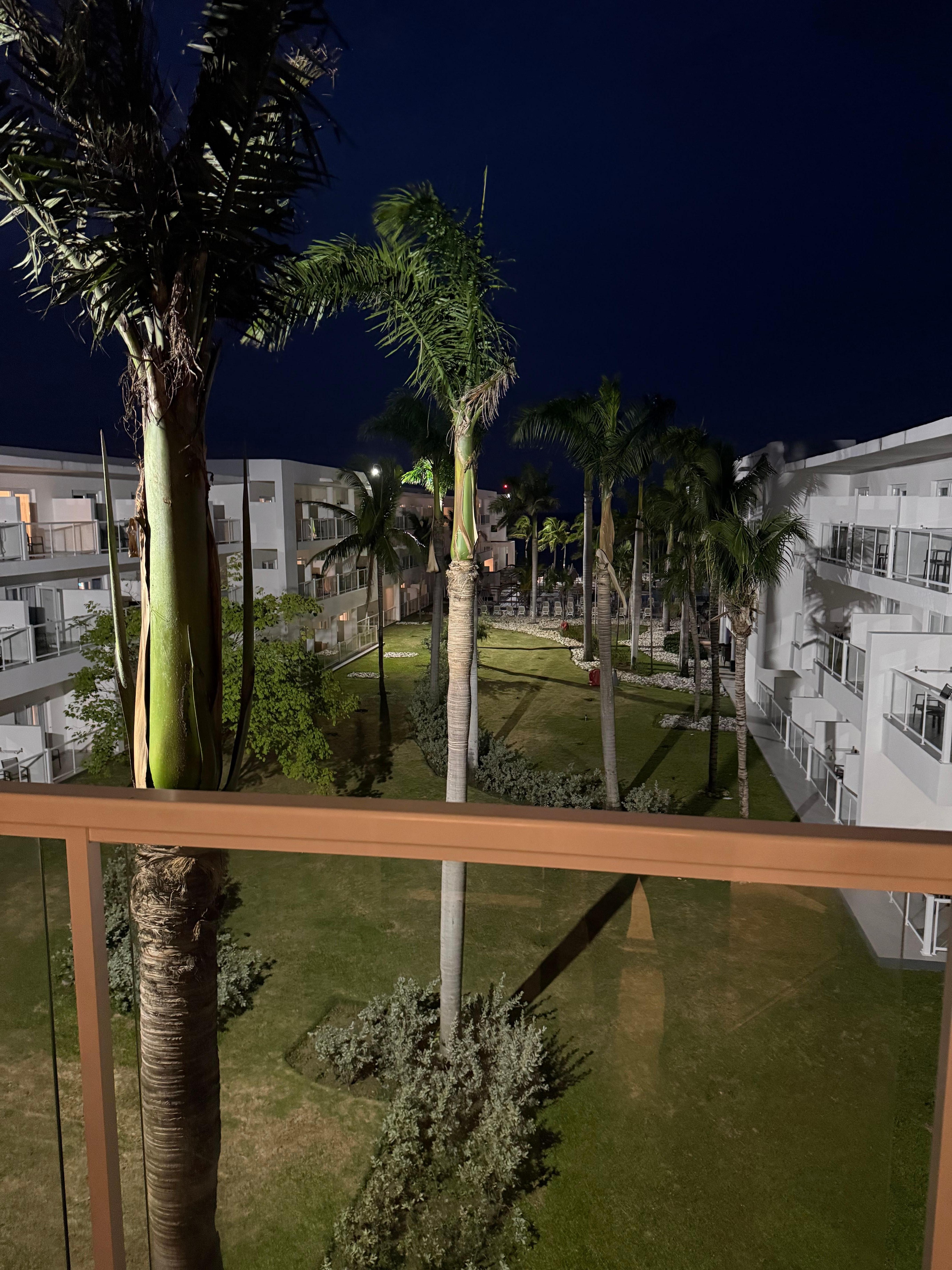 Courtyard/Tropical View