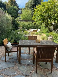 My favourite place in this beautiful condo was the garden. A real sanctuary.