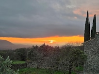 Sunset in Village de Bories