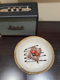 The surprise sweet treat.