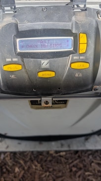 One of many things broken.