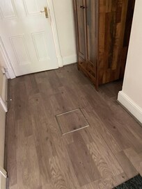 No carpet