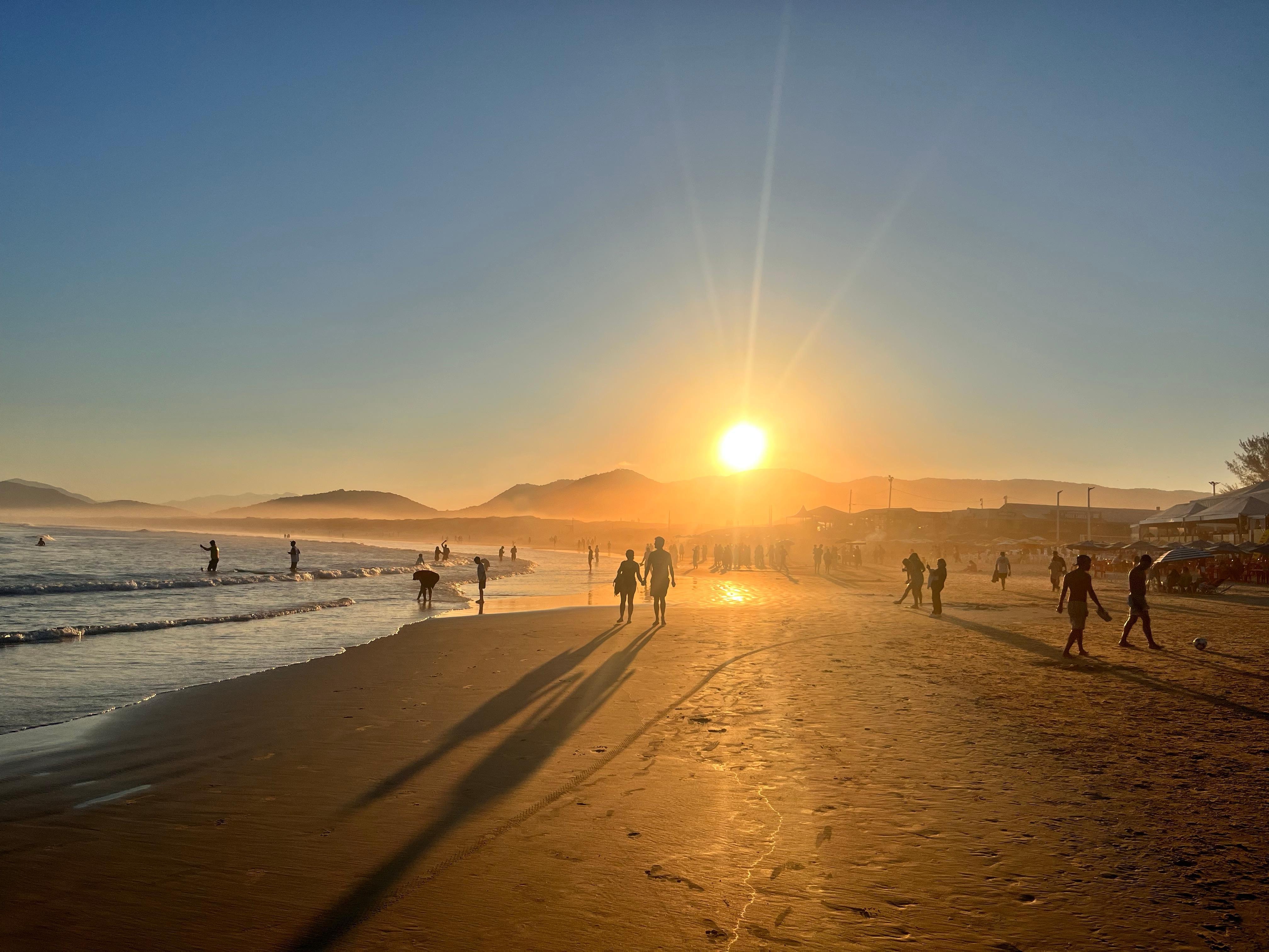 Por do Sol imperdivel.