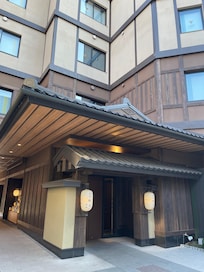 Front entrance