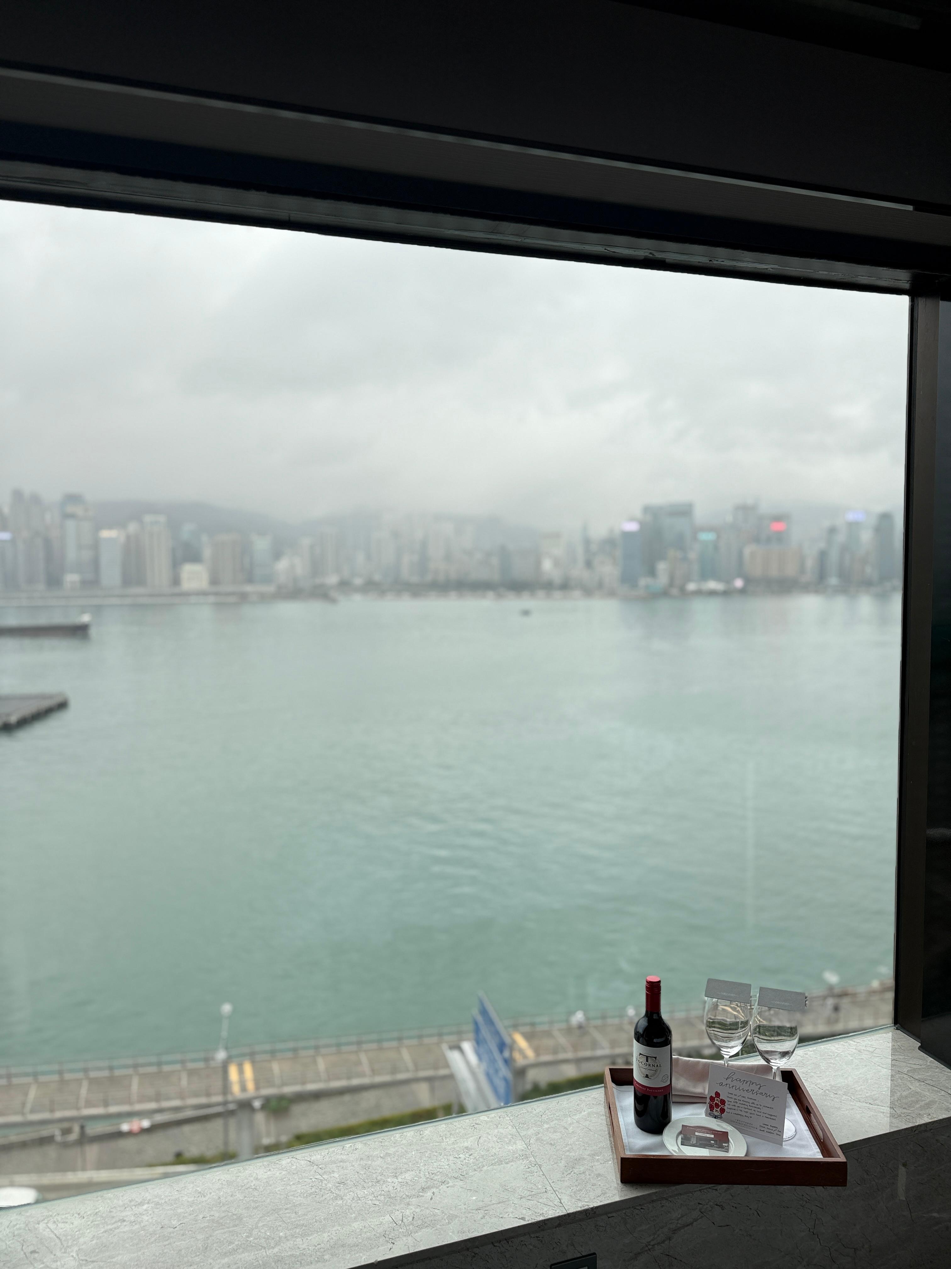breathtaking views of Victoria Harbour that are simply priceless