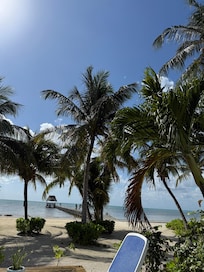 The beachfront