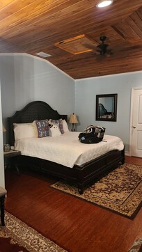 The room.