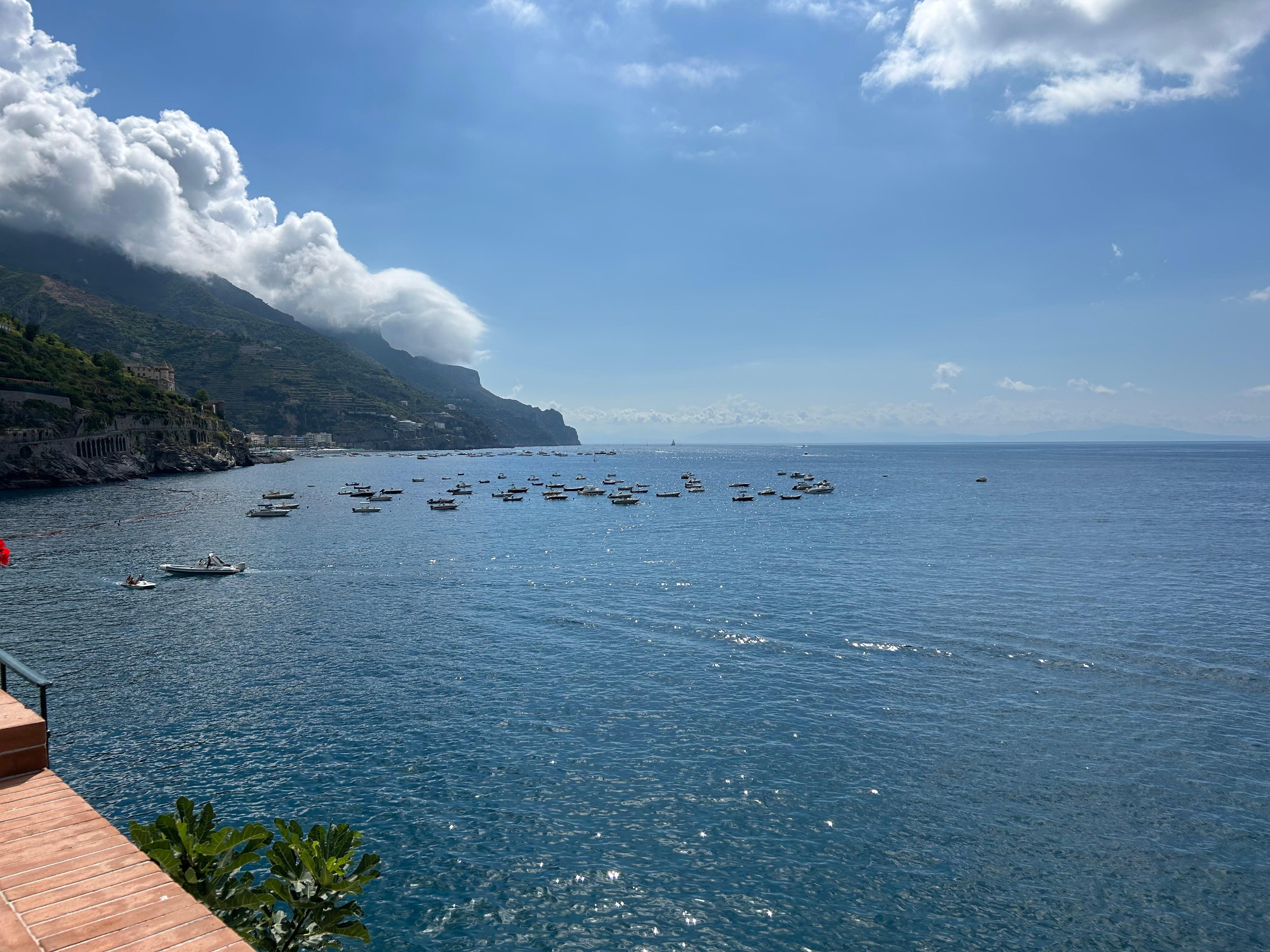 View from the terrasse