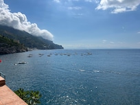 View from the terrasse