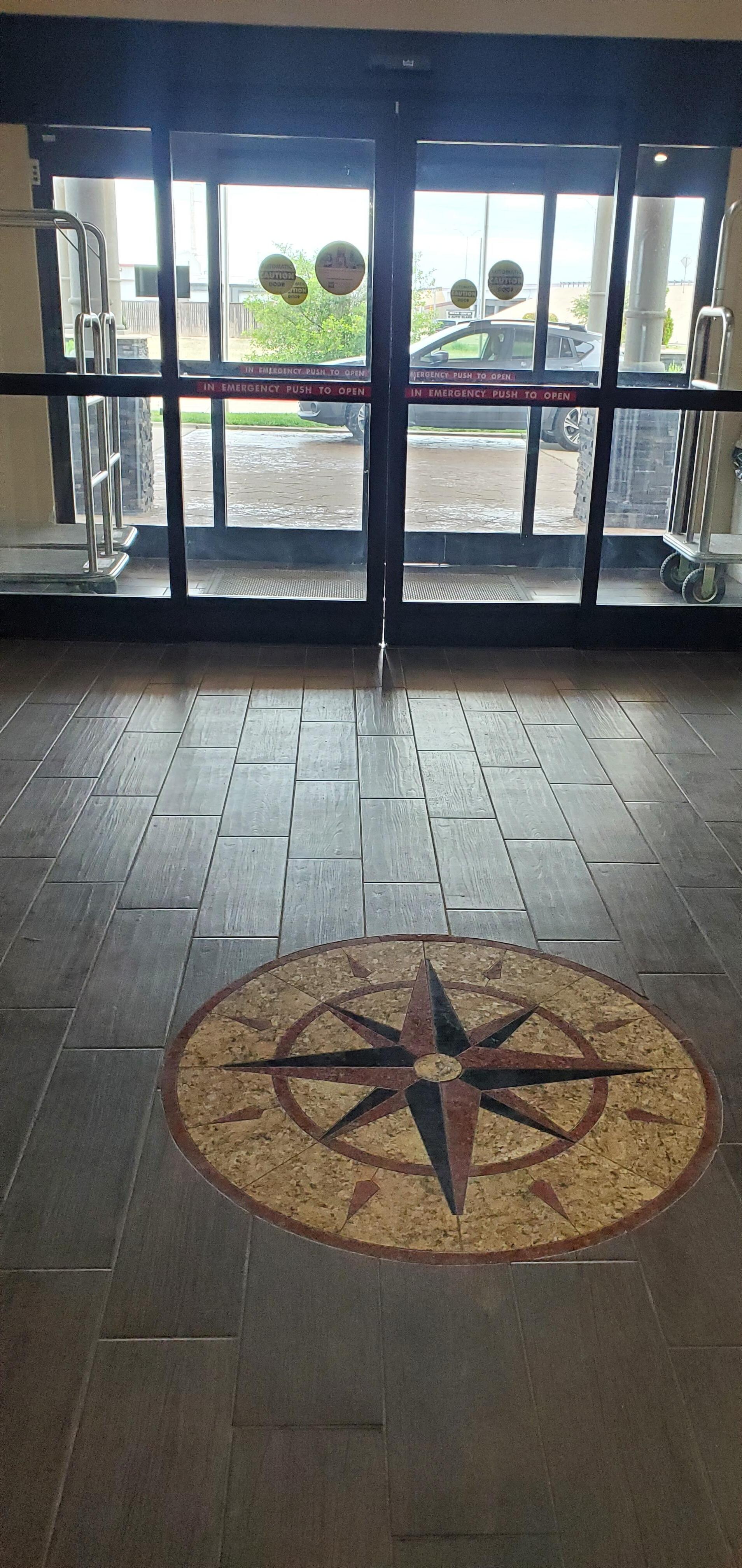 Front entry