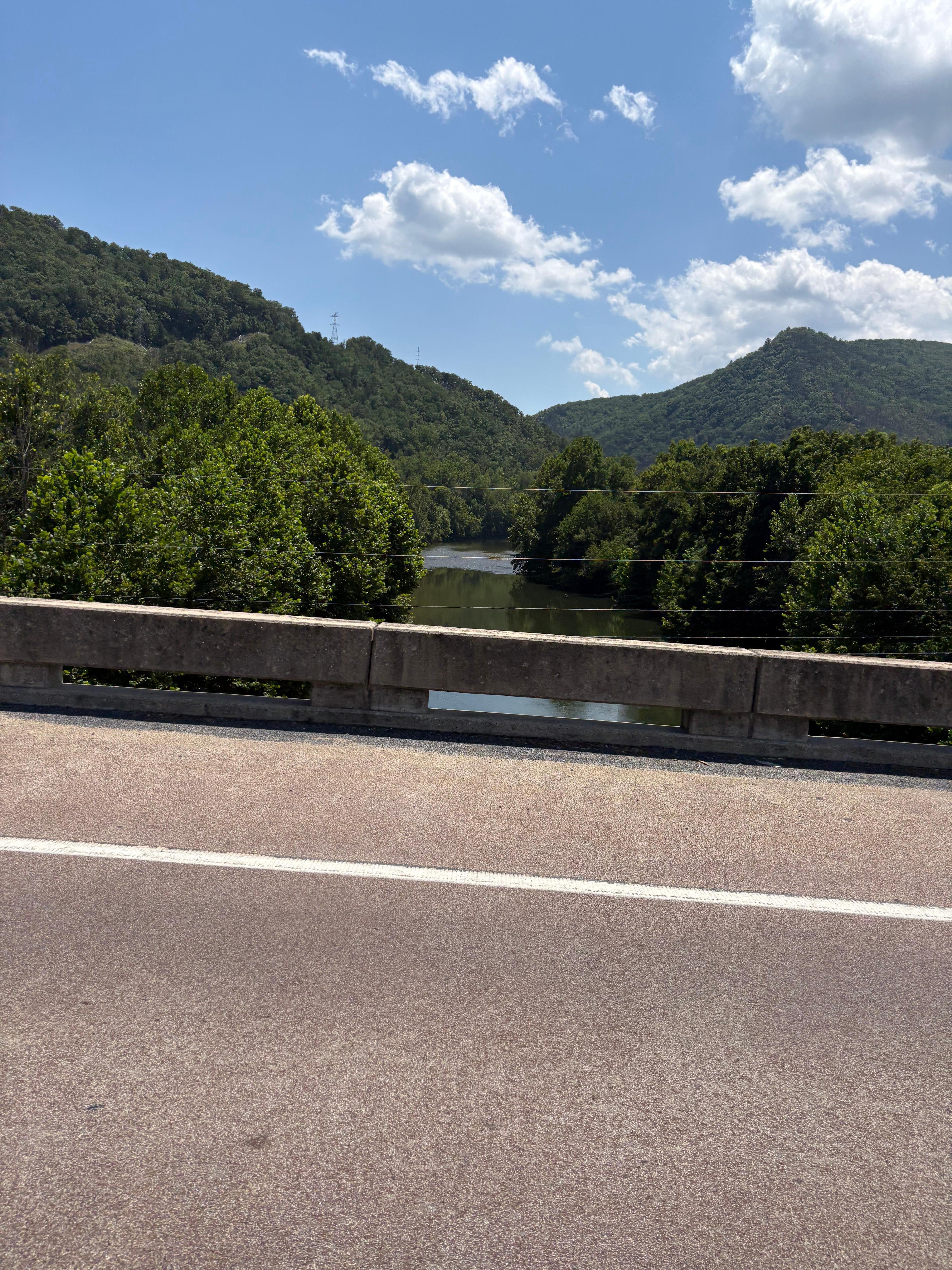 River & hiking trails very close by 