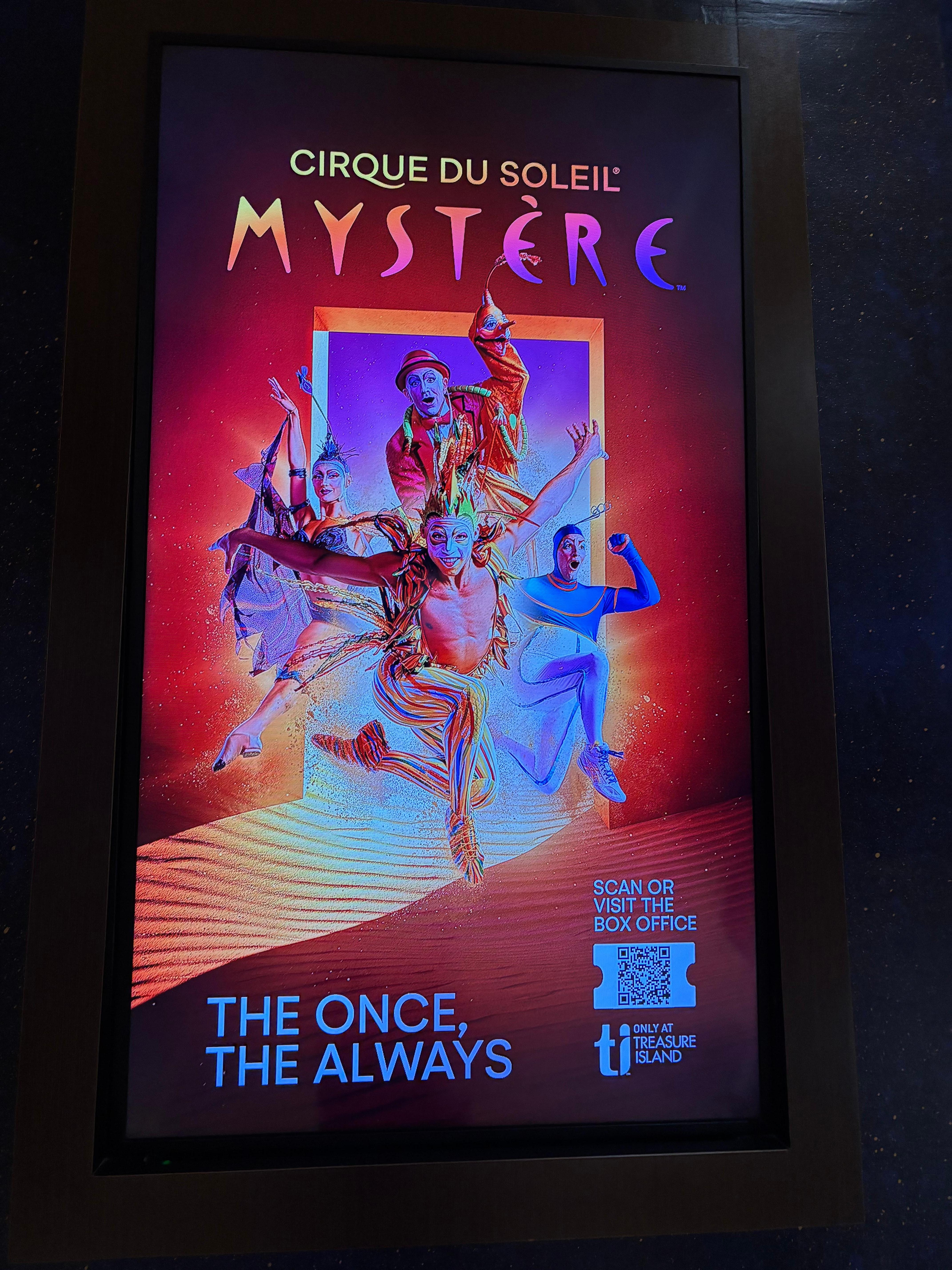 Mystere was awesome!
