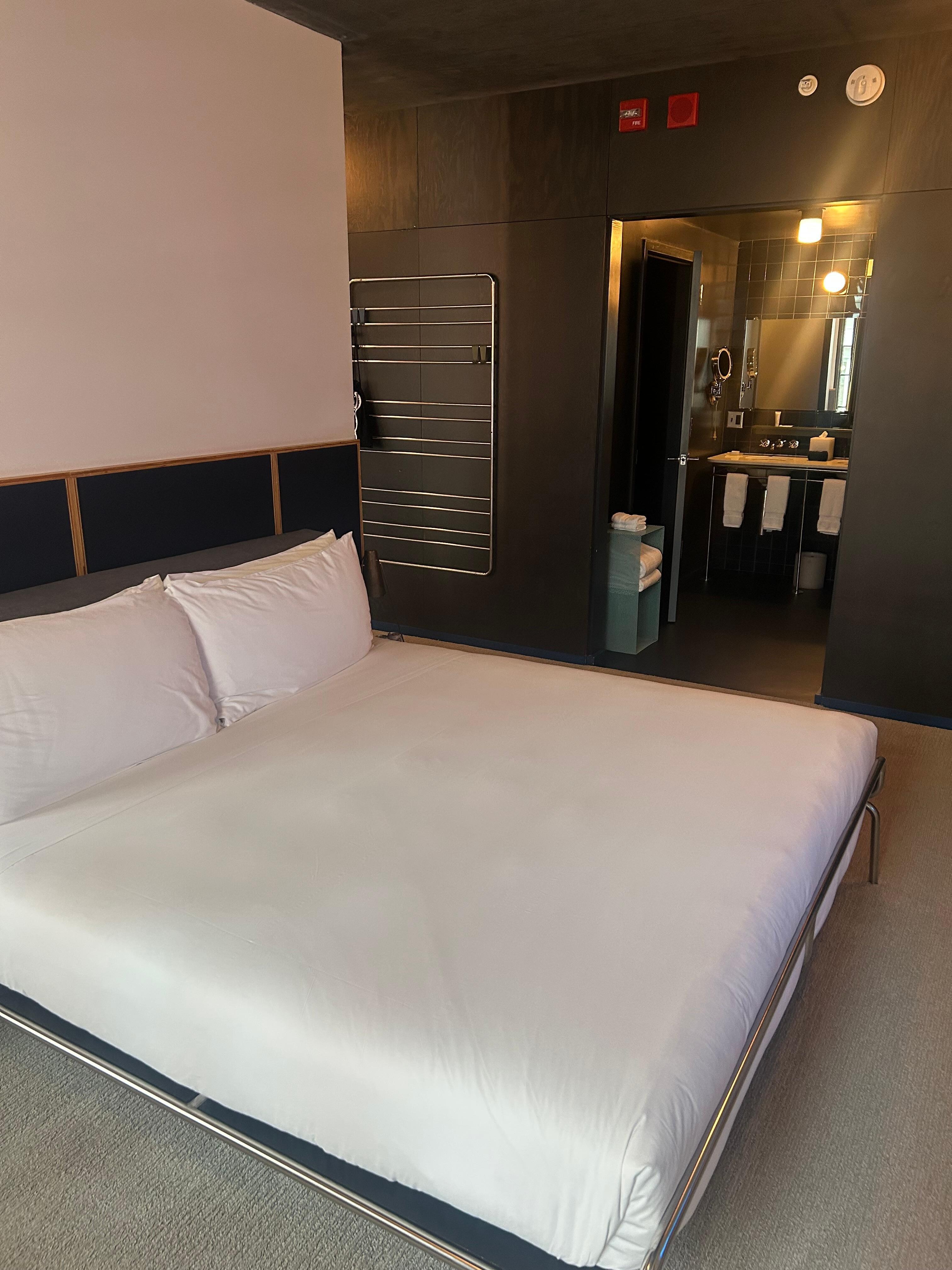 Comfortable bed