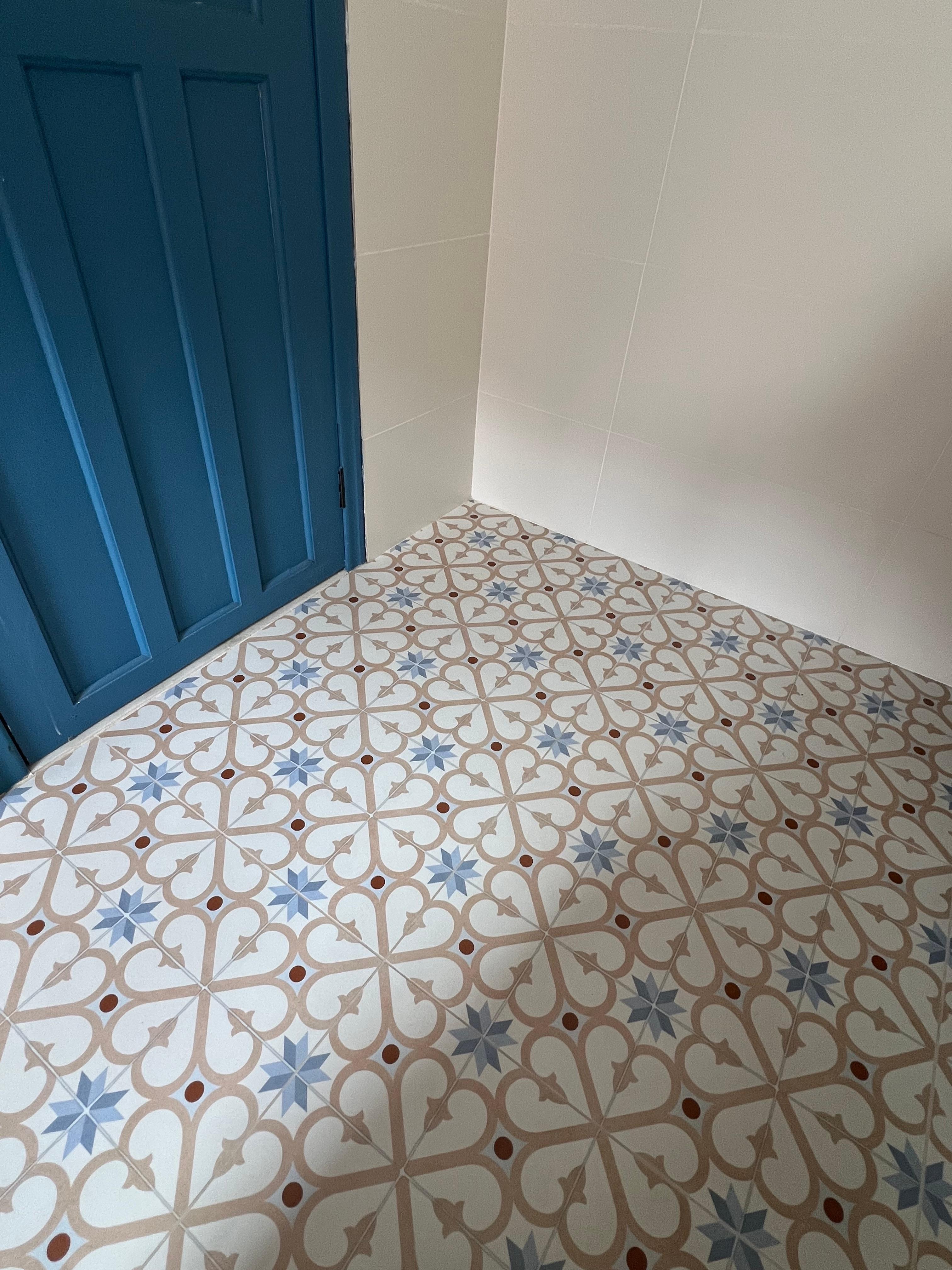 Detalhes do azulejo um encanto 