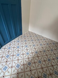 Detalhes do azulejo um encanto