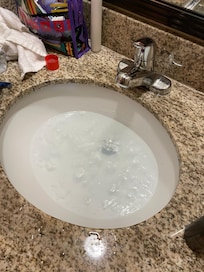 Sink won’t drain