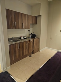 First room kettle worked,sockets didn't,loose wires