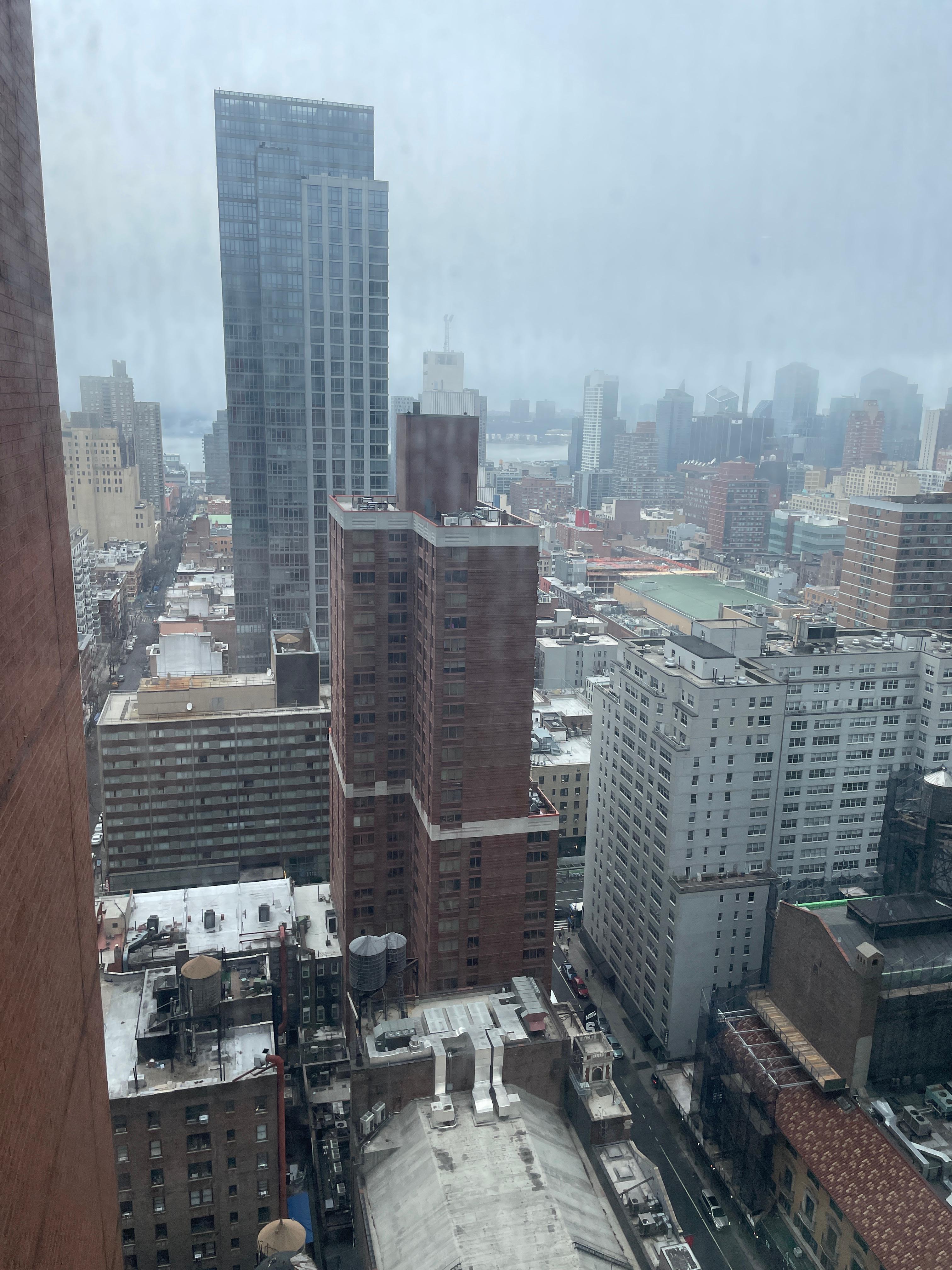 View from our room