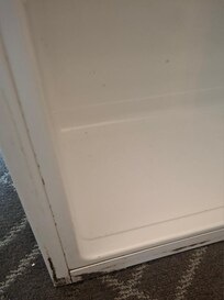 Mold, dirty etc ..