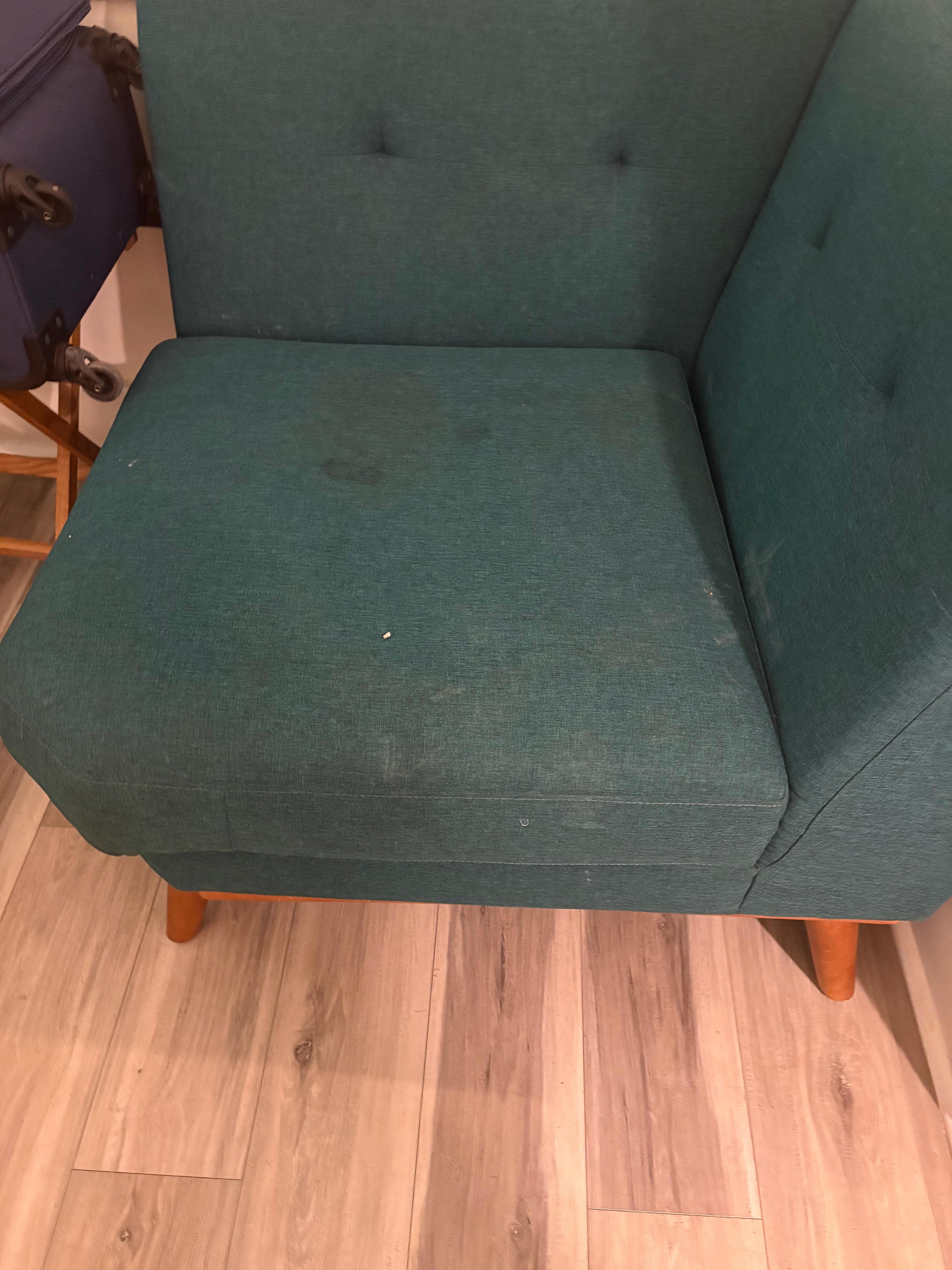 Chair in our room was disgusting.