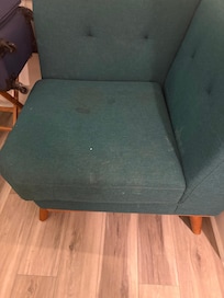 Chair in our room was disgusting.