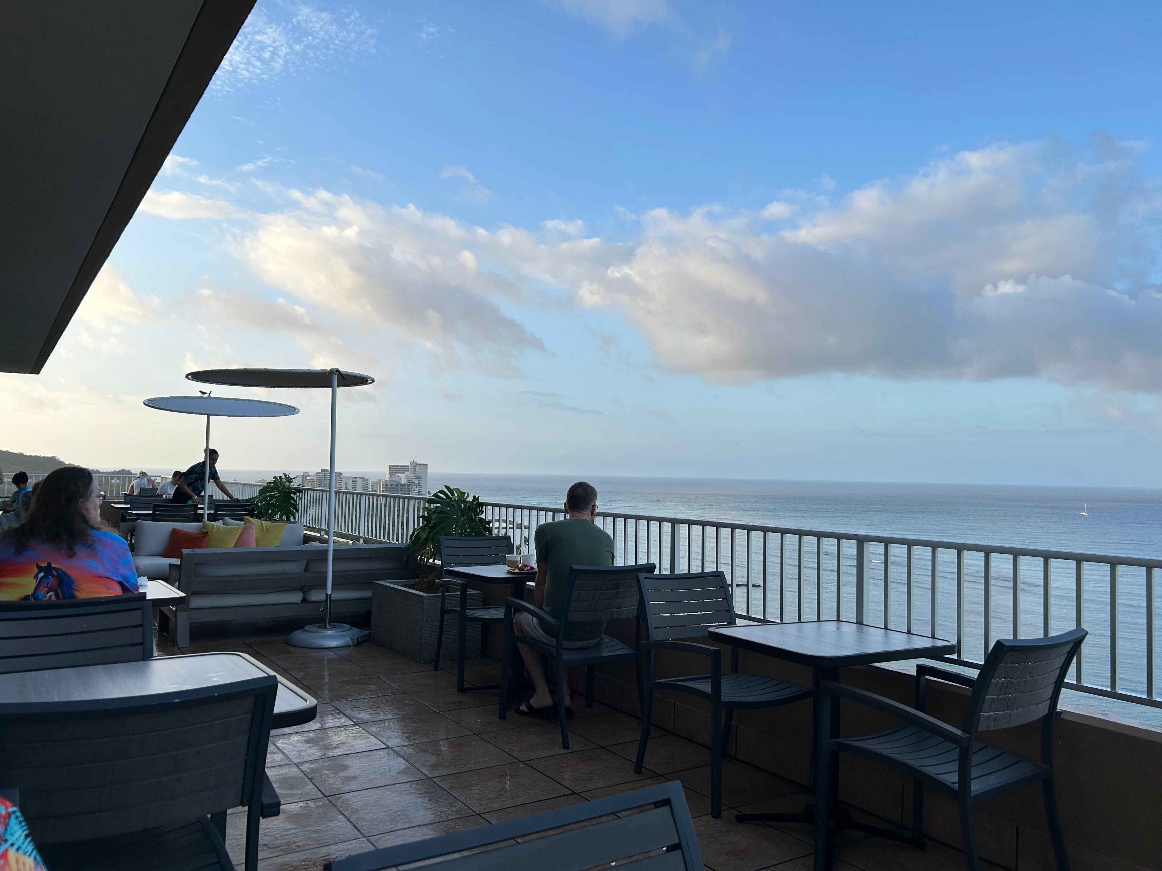 Breakfast venue. ((Need to reserve in advance)