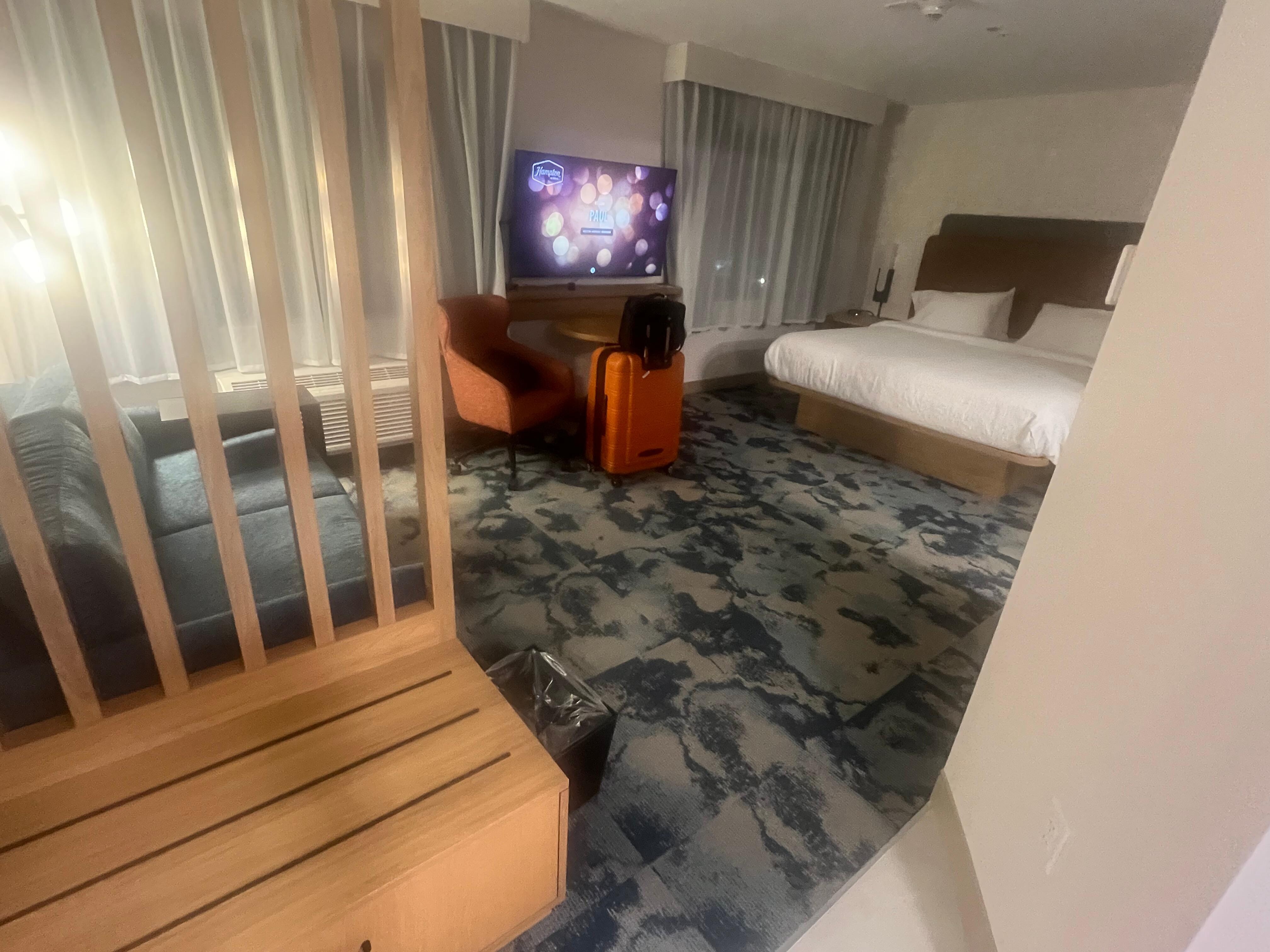 Interesting layout