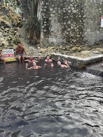 Gooing to the Pitons and the mud baths was great fun