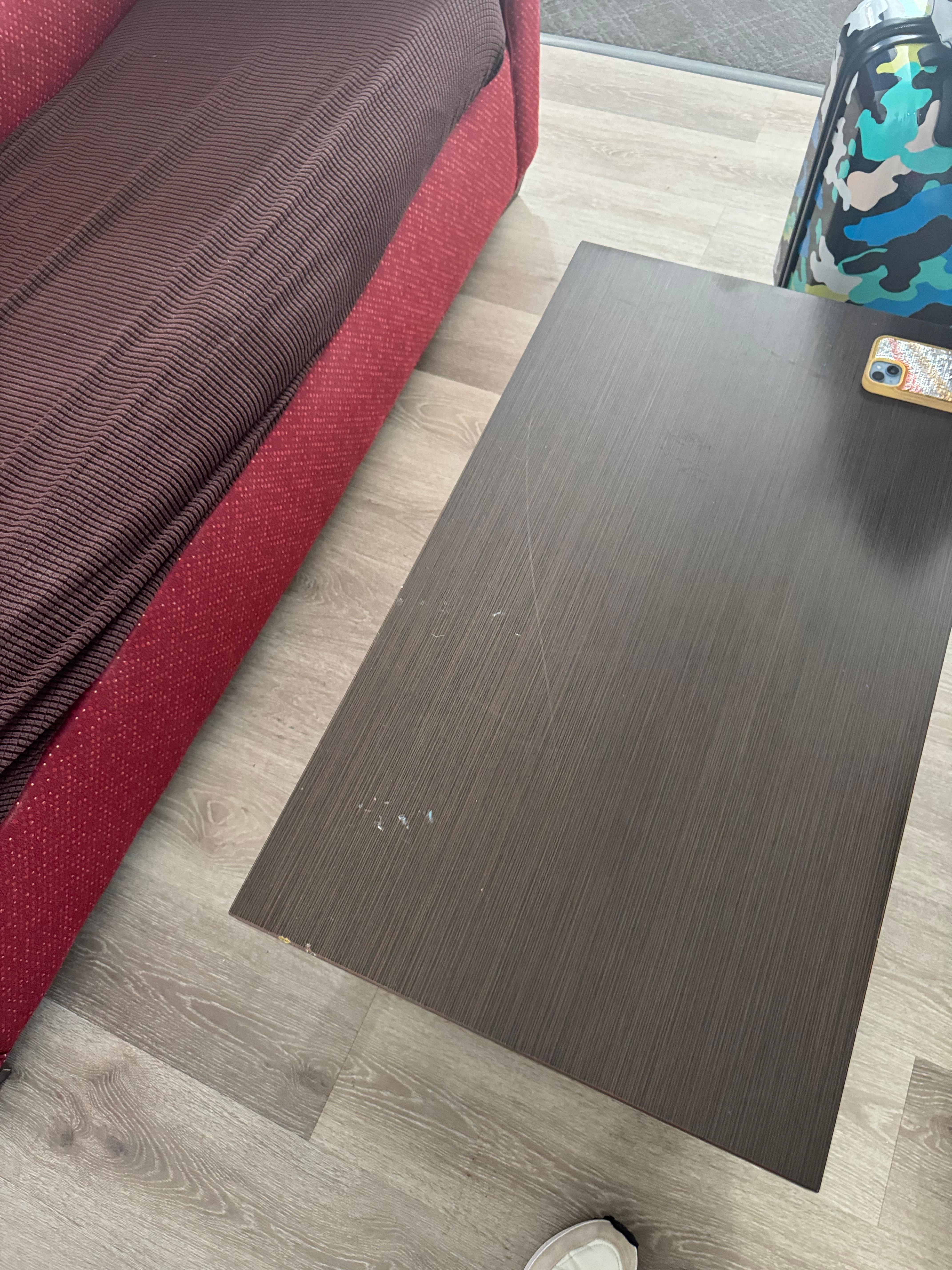 Nastiness on the table.