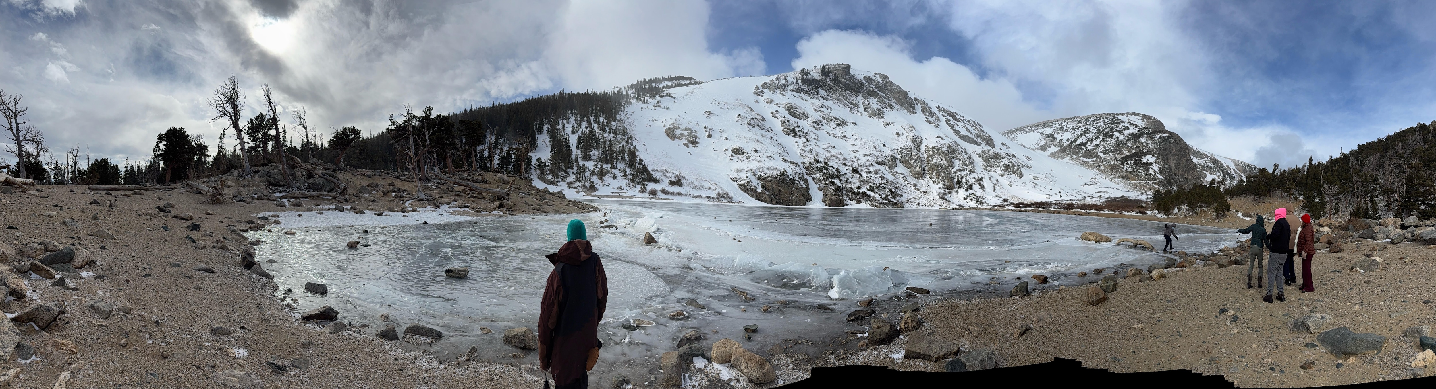 St Mary’s glacier