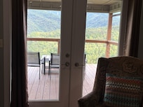 View from living area