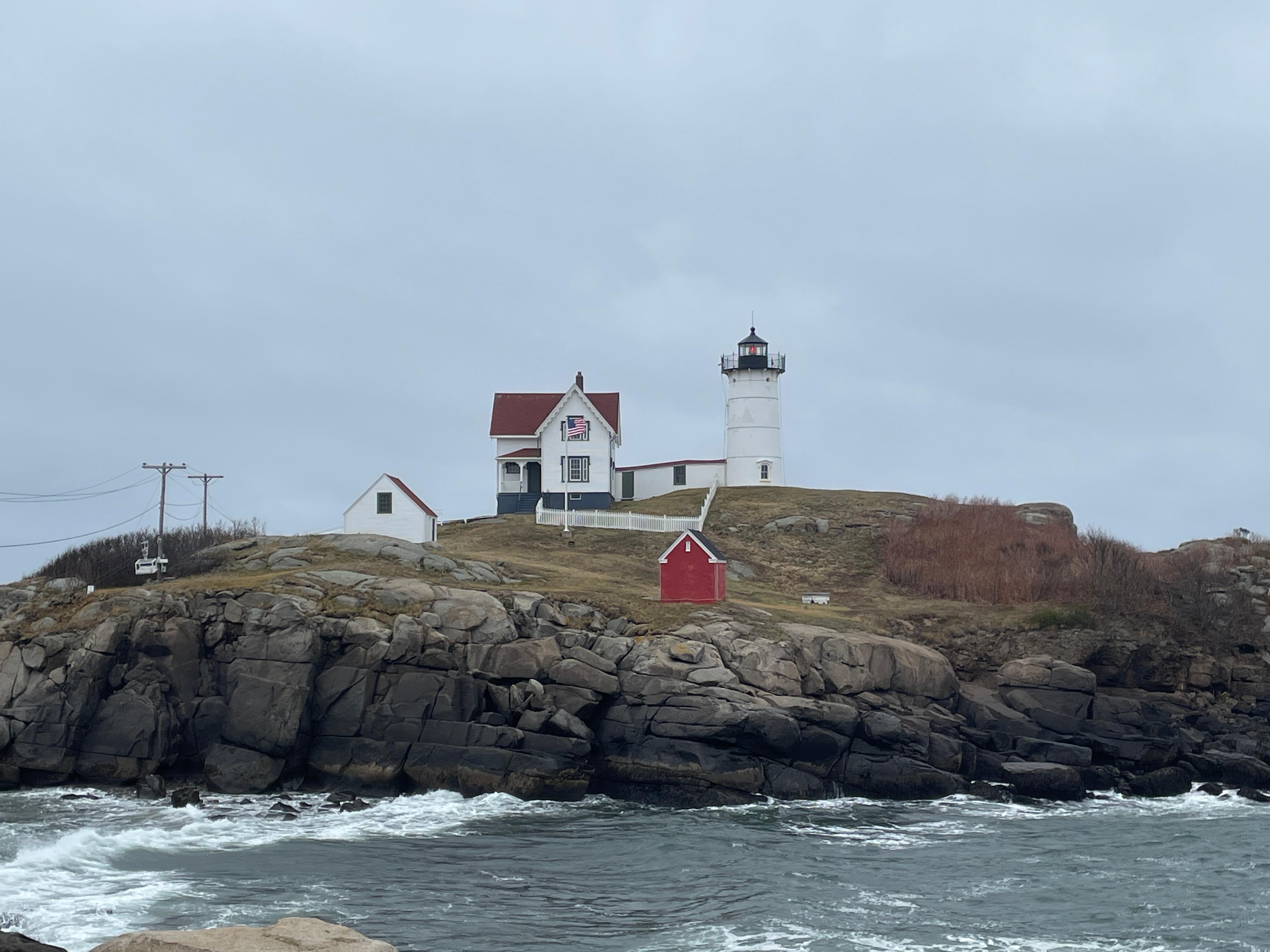 The Iconic Nubble Lighthouse