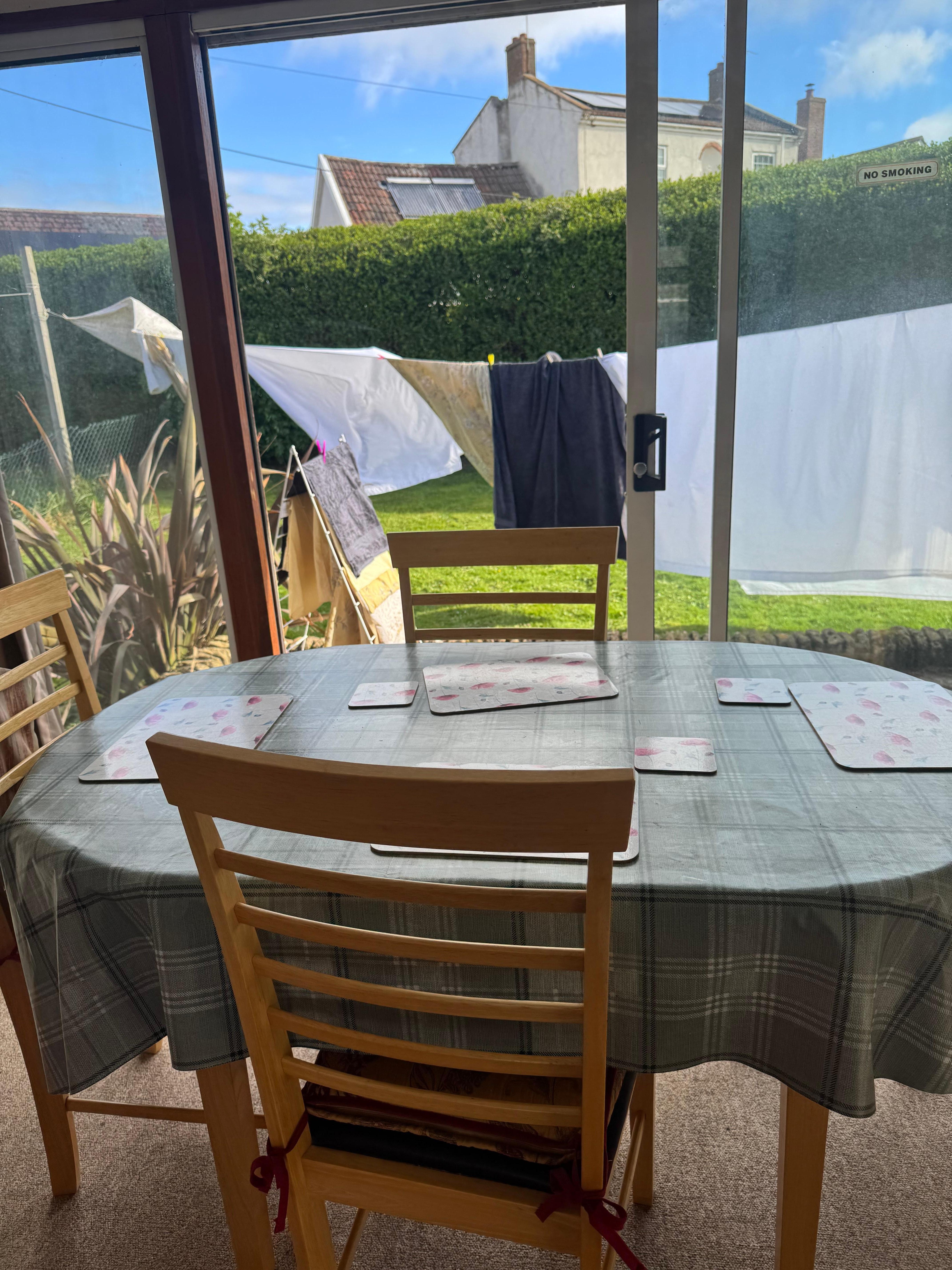 Don’t know why I didn’t take a photo of livingroom 