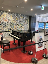 岐阜のストリートピアノ🎹