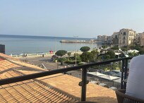 View from the breakfast room