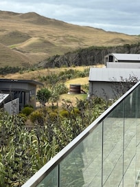 Some of the rooms have the hot tub option - probably totally worth it!