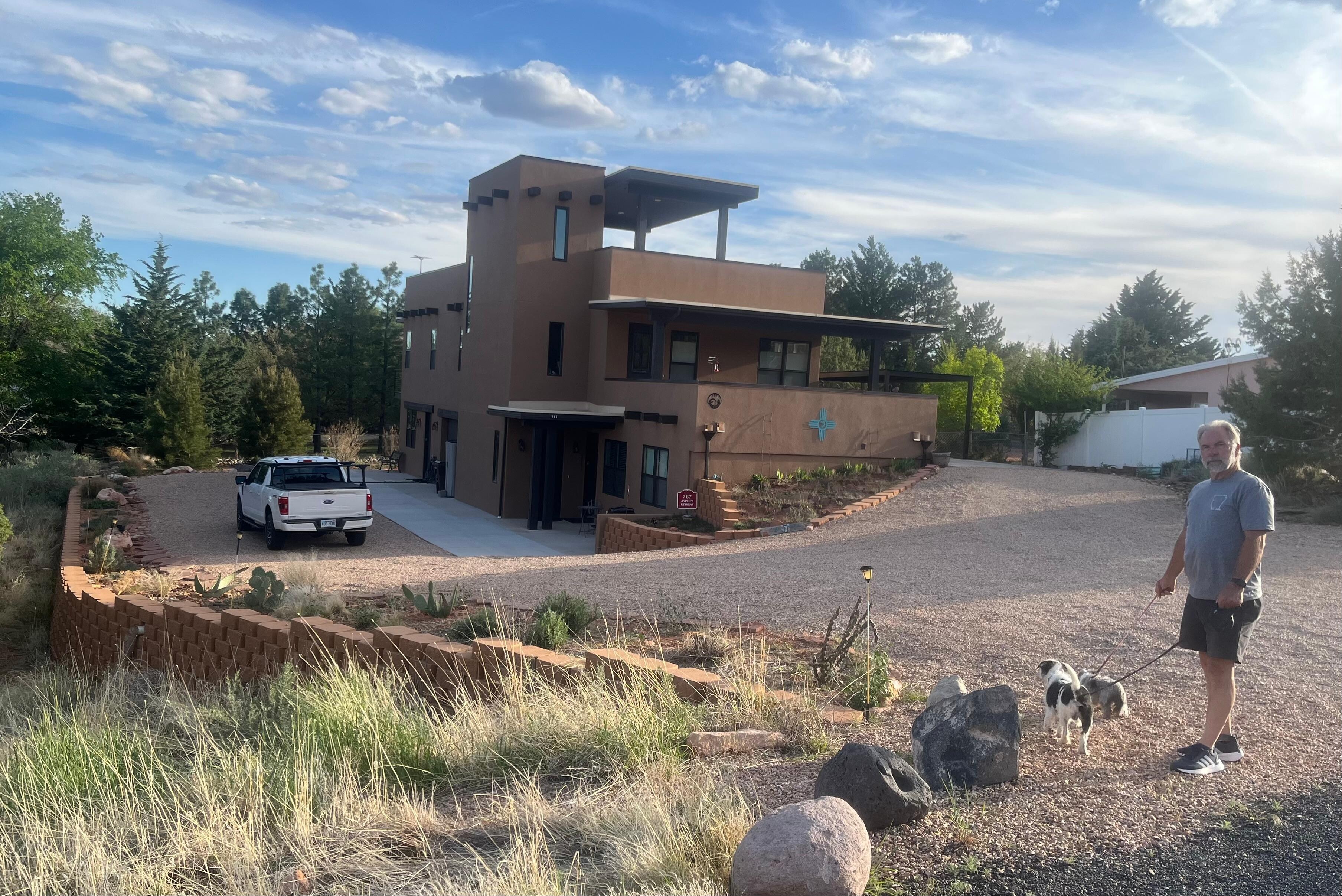 Nicest house on the block!